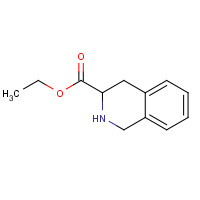 41234-43-9 Ethyl 1,2,3,4-tetrahydroisoquinoline-3-carboxylate chemical structure