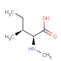 4125-98-8 N-Methyl-L-isoleucine chemical structure