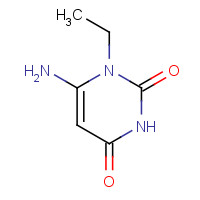 41862-09-3 6-Amino-1-ethyl-1H-pyrimidine-2,4-dione chemical structure