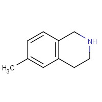 42923-76-2 6-methyl-1,2,3,4-tetrahydroisoquinoline chemical structure