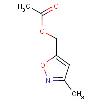 43214-88-6 5-Isoxazolemethanol,3-methyl-,acetate(ester)(9CI) chemical structure