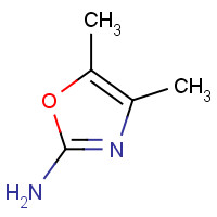 45529-92-8 4,5-Dimethyloxazol-2-amine chemical structure