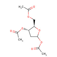 4594-52-9 (4S,5R)-5-(Acetoxymethyl)tetrahydrofuran-2,4-diyl diacetate chemical structure