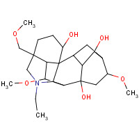 466-26-2 Neoline chemical structure