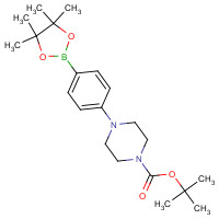 470478-90-1 tert-butyl 4-(4-(4,4,5,5-tetramethyl-1,3,2-dioxaborolan-2-yl)phenyl)piperazine-1-carboxyla chemical structure