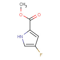 475561-89-8 Methyl 4-fluoro-1H-pyrrole-2-carboxylate chemical structure