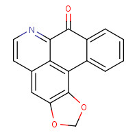 475-75-2 Liriodenine chemical structure