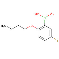 480438-62-8 2-Butoxy-5-fluorophenylboronic acid chemical structure