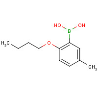 480438-72-0 2-Butoxy-5-methylphenylboronic acid chemical structure