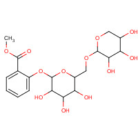 490-67-5 MONOTROPITOSIDE chemical structure