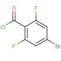 497181-19-8 4-bromo-2,6-difluorobenzoyl chloride chemical structure