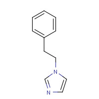 49823-14-5 1-phenethyl-1H-imidazole chemical structure