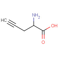 50428-03-0 DL-PROPARGYL-GLY-OH chemical structure