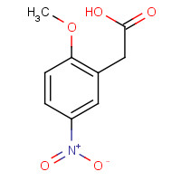 51073-04-2 2-(2-methoxy-5-nitrophenyl)acetic acid chemical structure