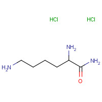 51127-08-3 2,6-diaminohexanamide dihydrochloride chemical structure