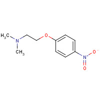 51344-13-9 N,N-dimethyl-2-(4-nitrophenoxy)ethanamine chemical structure