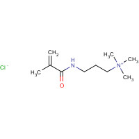 51410-72-1 3-Methacrylamido-N,N,N-trimethylpropan-1-aminium chloride chemical structure