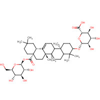 51415-02-2 Chikusetsusaponin iva chemical structure