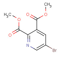 521980-82-5 DIMETHYL 5-BROMOPYRIDINE-2,3-DICARBOXYLATE chemical structure