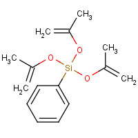 52301-18-5 phenyl[tris(prop-1-en-2-yloxy)]silane chemical structure
