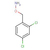 52370-40-8 O-(2,4-Dichlorobenzyl)hydroxylamine chemical structure