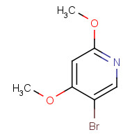 52606-07-2 5-bromo-2,4-dimethoxypyridine chemical structure