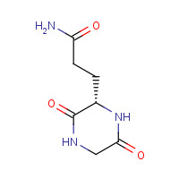 52662-00-7 (S)-3-(3,6-Dioxopiperazin-2-yl)propanamide chemical structure
