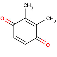 526-86-3 2,3-dimethyl-2,5-cyclohexadiene-1,4 dione chemical structure