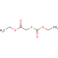 52790-15-5 ETHYL 2-[(ETHOXYCARBONYL)THIO]ACETATE chemical structure