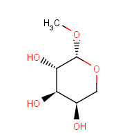 5328-63-2 Methyl b-D-arabinopyranoside chemical structure