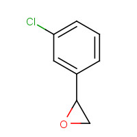 53631-04-2 (3-CHLOROPHENYL)OXIRANE chemical structure
