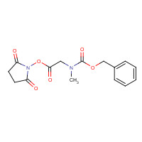 53733-96-3 Z-Sar-Osu chemical structure