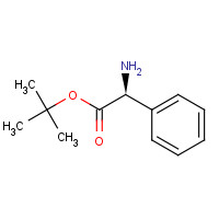 53934-78-4 (S)-tert-Butyl 2-amino-2-phenylacetate chemical structure