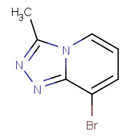 54230-90-9 8-BROMO-3-METHYL-[1,2,4]TRIAZOLO[4,3-A]PYRIDINE chemical structure