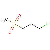 54533-11-8 1-chloro-3-(methylsulfonyl)propane chemical structure