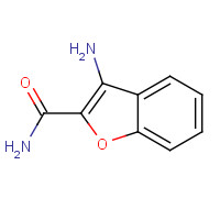 54802-10-7 3-Amino-1-benzofuran-2-carboxamide chemical structure