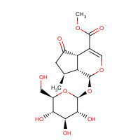 548-37-8 Verbenalin chemical structure