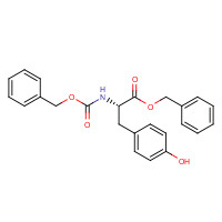 5513-40-6 Cbz-L-Tyrosine benzyl ester chemical structure
