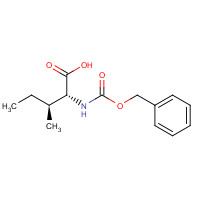 55723-45-0 Cbz-D-allo-isoleucine chemical structure