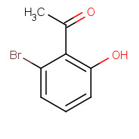 55736-69-1 1-(2-Bromo-6-hydroxyphenyl)ethanone chemical structure