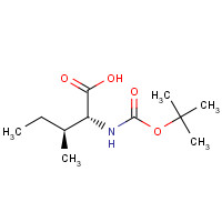 55780-90-0 BOC-D-allo-Isoleucine chemical structure