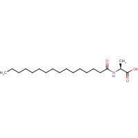 56255-31-3 Palmitoyl Alanine chemical structure