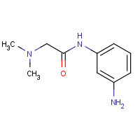562826-95-3 N-(3-AMINOPHENYL)-2-(DIMETHYLAMINO)ACETAMIDE chemical structure