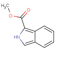 56365-71-0 methyl 2H-isoindole-1-carboxylate chemical structure