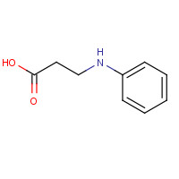 5652-38-0 3-Phenylamino-propionic acid chemical structure