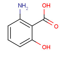 567-62-4 2-amino-6-hydroxybenzoic acid chemical structure