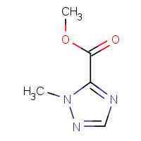 57031-65-9 Methyl 1-Methyl-1H-1,2,4-triazole-5-carboxylate chemical structure