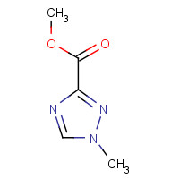 57031-66-0 Methyl 1-methyl-1H-[1,2,4]triazole-3-carboxylate chemical structure