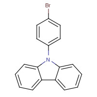 57102-42-8 9-(4-Bromophenyl)-9H-carbazole chemical structure