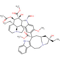 57-22-7 vincristine chemical structure